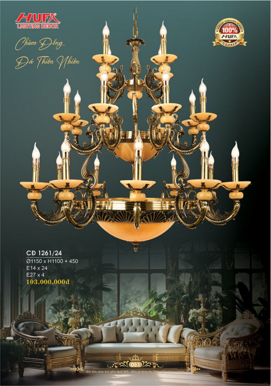 Bảng giá đèn trang trí HUFA